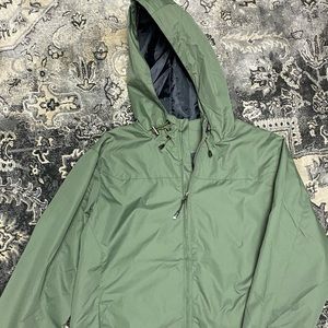 Tim3 Warp full zip up rain coat